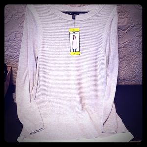 Grey tunic sweater size small